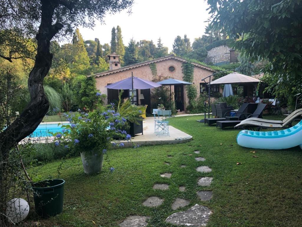 Bed and Breakfast Abeille Ванс Экстерьер фото