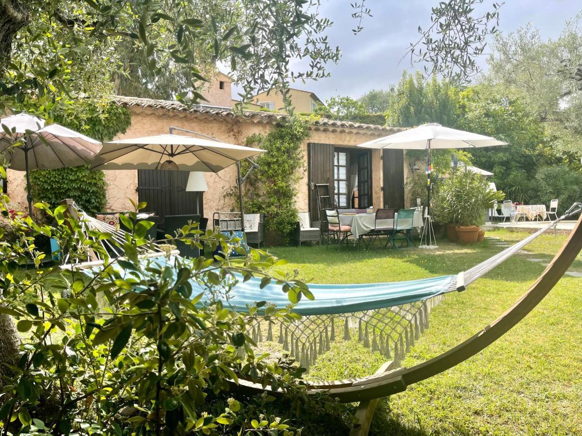 Bed and Breakfast Abeille Ванс Экстерьер фото