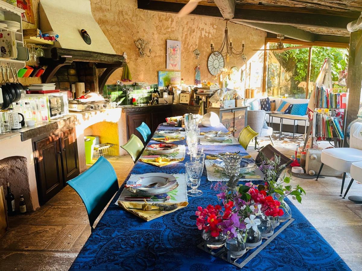 Bed and Breakfast Abeille Ванс Экстерьер фото